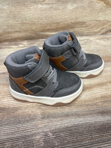 NEW Stride Rite Colby High-Top Sneakers Grey sz 5c