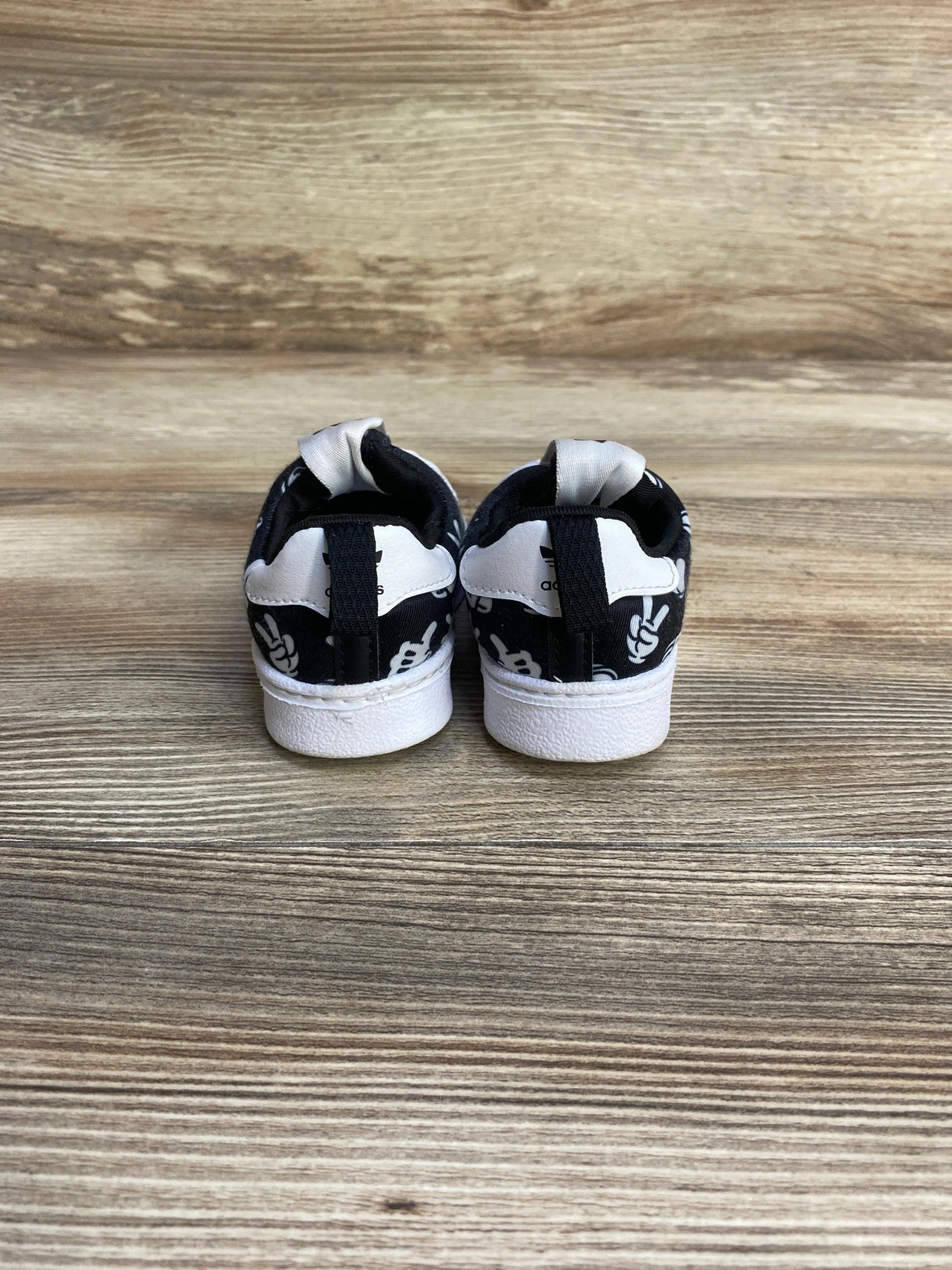 Adidas x Disney Superstar 360 Shoes Black sz 4c - Me n Mommy To Be
