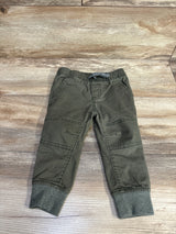 Cat & Jack Drawstring Joggers Green sz 18m