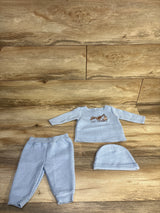 Sterling Baby 3pc Lil' Cowboy Set Blue sz 6m