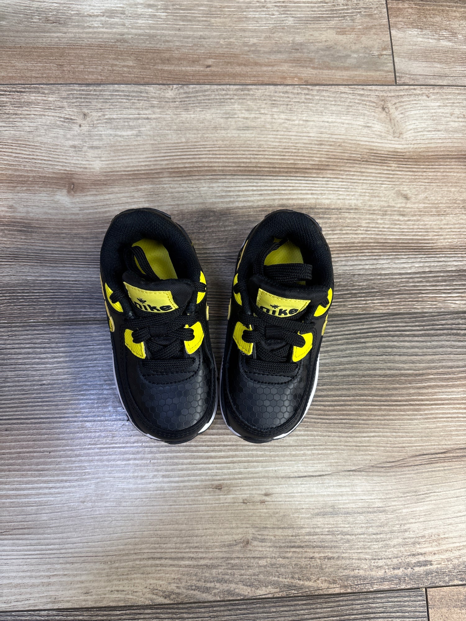 Nike Air Max 90 Bees TD Sneakers Black sz 6c