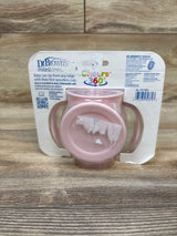 NEW Dr. Brown's Milestones Cheers360 Spoutless Transition Cup Pink 7oz