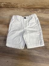 Baby Boy Shorts White sz 3-6m - Me n Mommy To Be