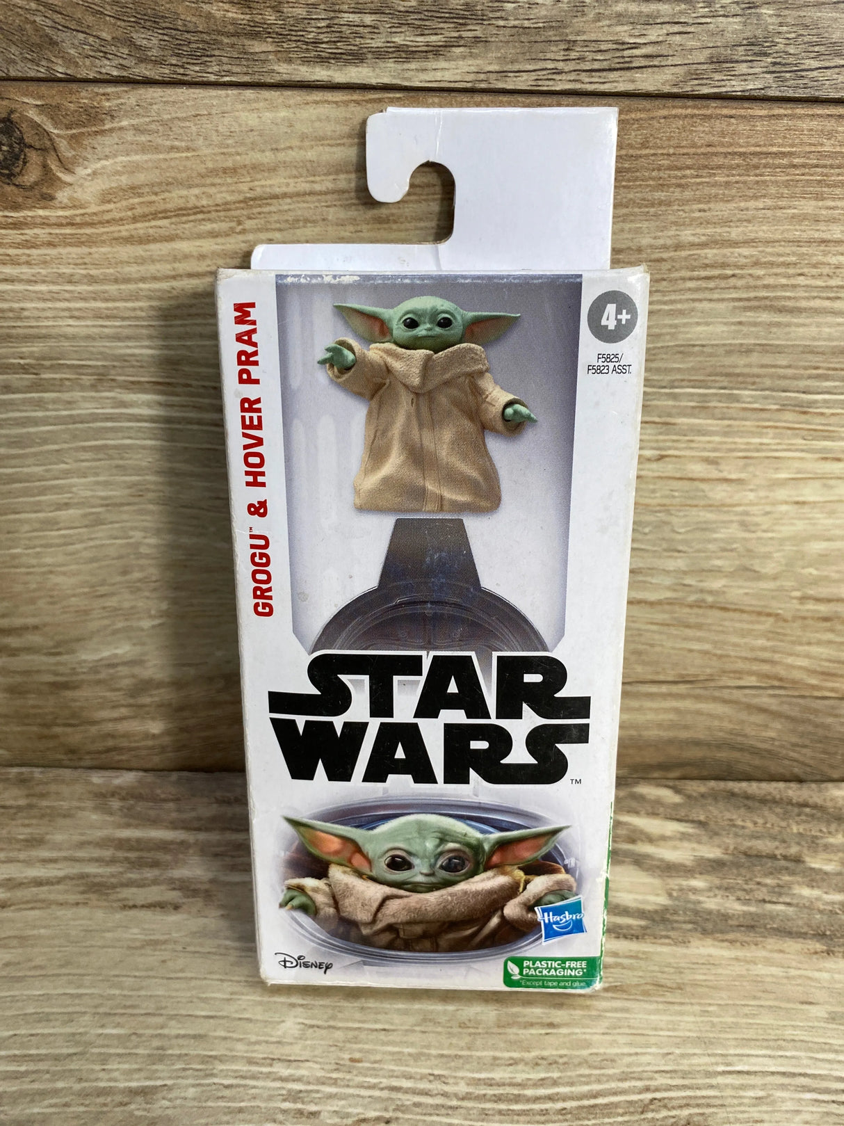 NEW Hasbro Star Wars Grogu & Hover Pram