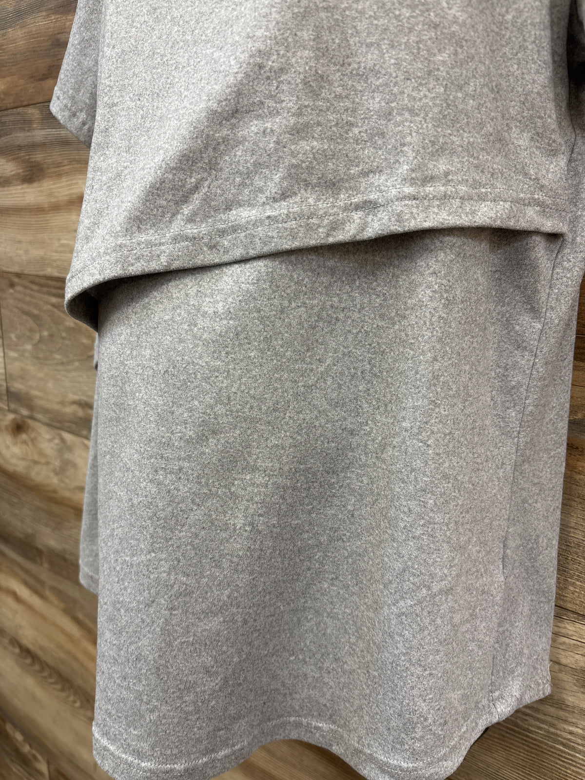 Ekouaer Nursing Shirt Grey sz Medium