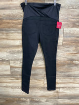 NEW Isabel Maternity Crossover Panel Pants Black sz Small