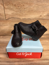 NEW Cat & Jack Sammi Ankle Boots Black sz 8c