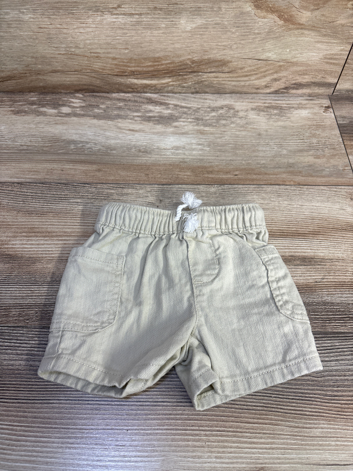 Oshkosh Drawstring Shorts Tan sz 3m