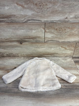 Sterling Baby Faux Fur Coat Cream sz 12m