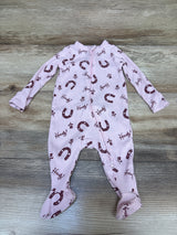 Old Navy Western Ribbed Sleeper Pink sz 0-3m