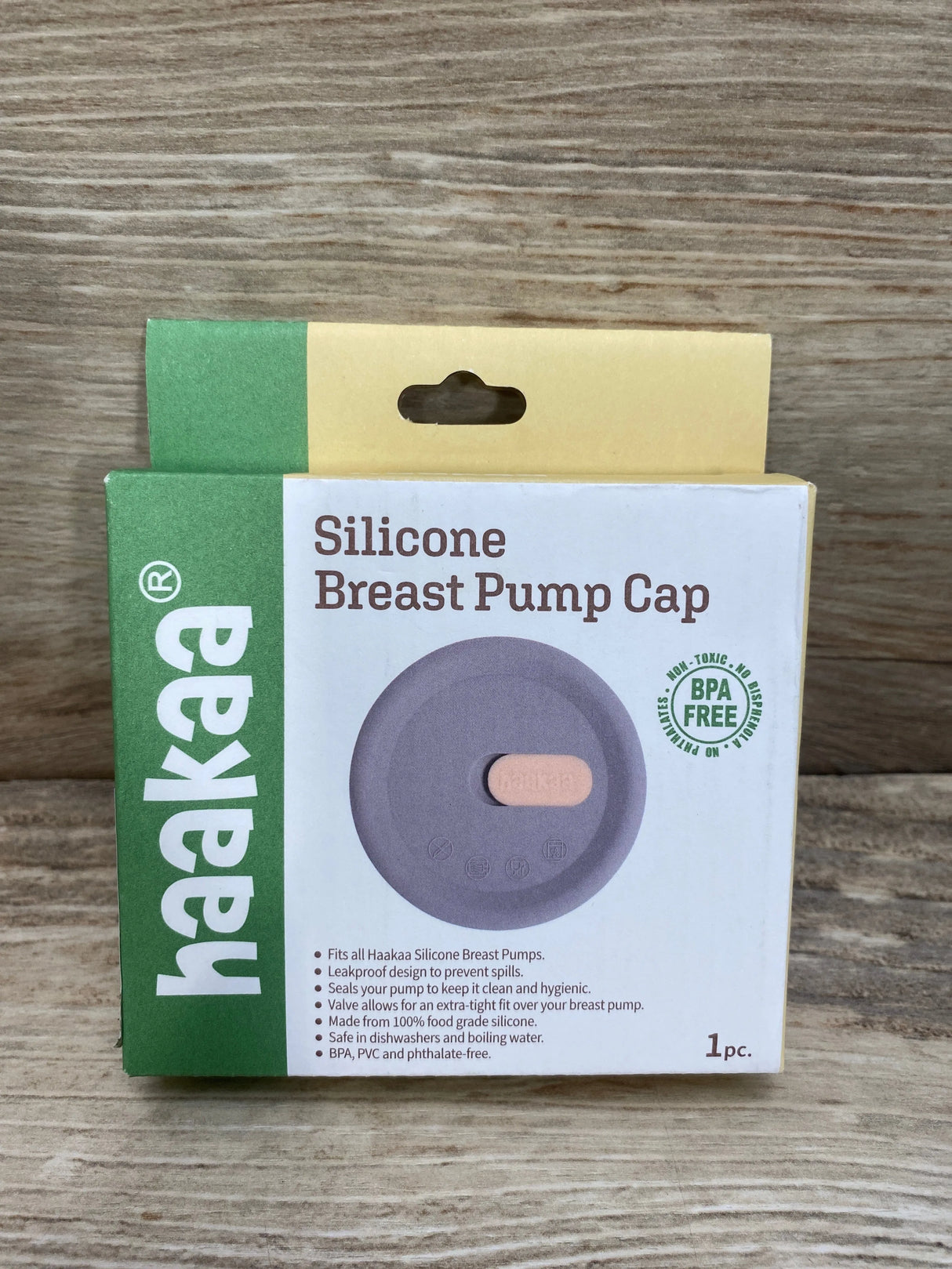 NEW Haakaa Silicone Breast Pump Lid