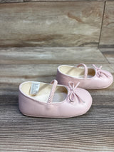 Janie & Jack Bow Soft Sole Ballet Flats Pink sz 5c