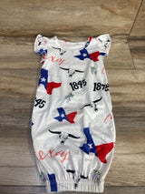 Texas 1845 Sleep Gown White One Size