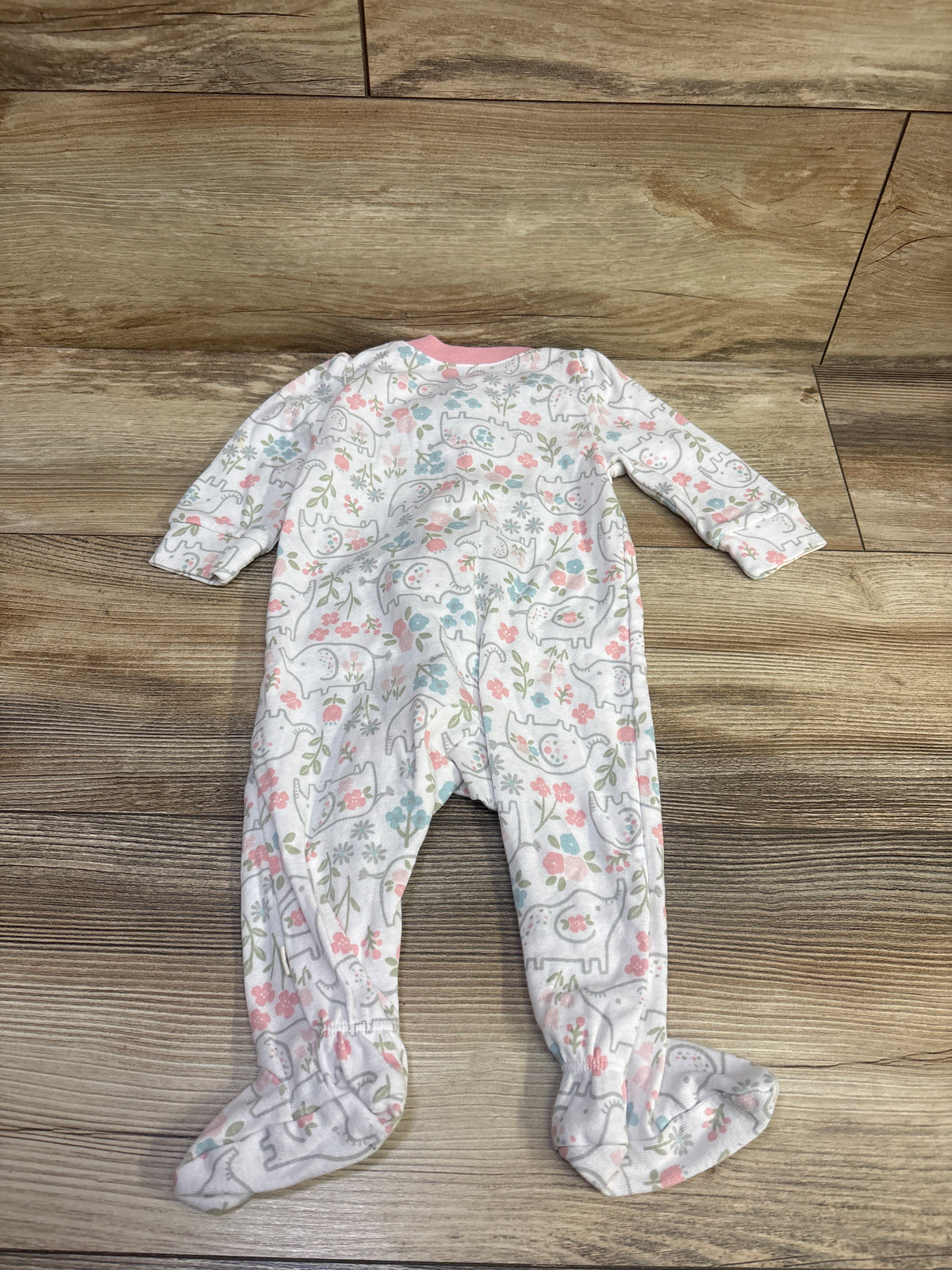 Huggies Sleeper White sz 6m