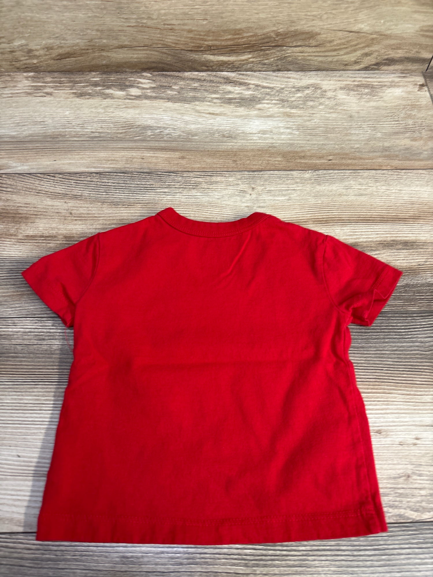 Baby Gap Logo Shirt Red sz 12-18m
