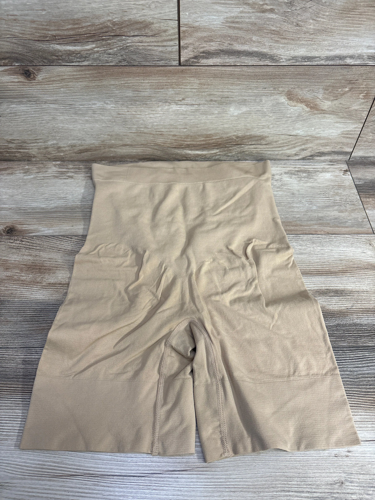 Maternity Compression Short Beige sz Medium/Large