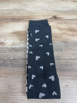 NEW Cat & Jack Knee-High Socks Panda/Grey 2pk sz Large 3-10