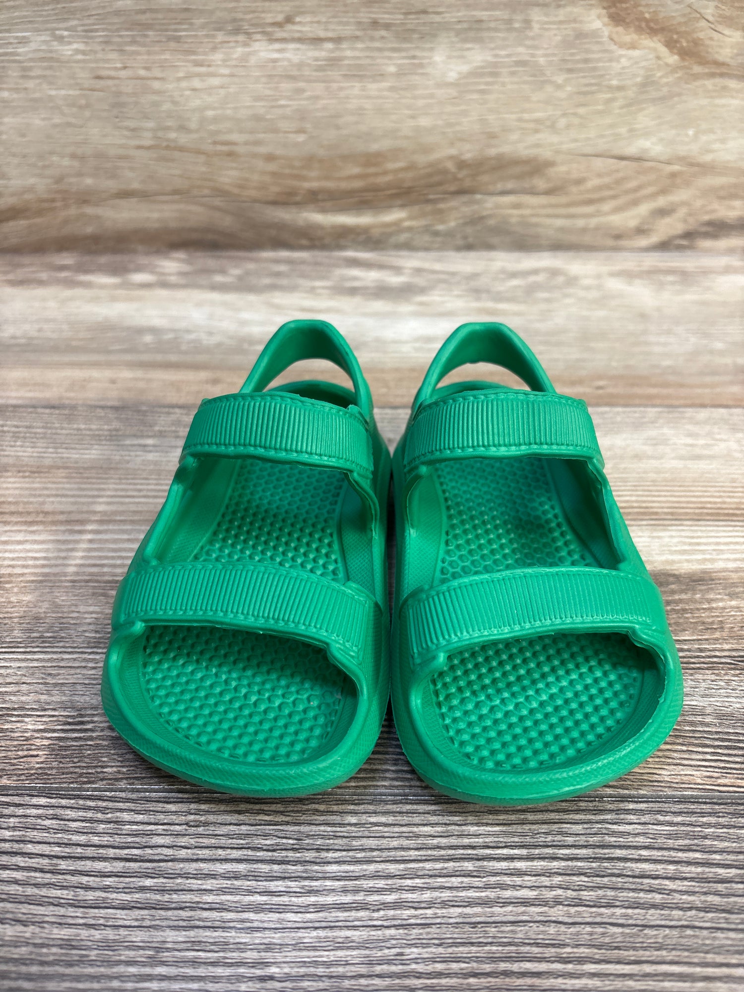 Totes Sports Sandals Green sz 7-8c