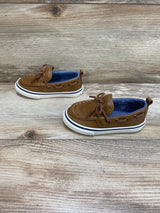 Old Navy Faux Leather Boat Shoes sz 6c