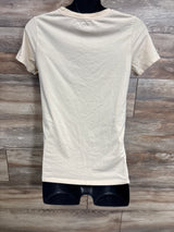 Disney  Maternity Winnie The Pooh Shirt Cream sz Medium