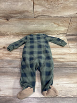 Carter's Blanket Sleeper Green sz 6m