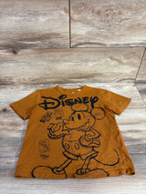 H&M x Disney Shirt Bronze sz 5-6
