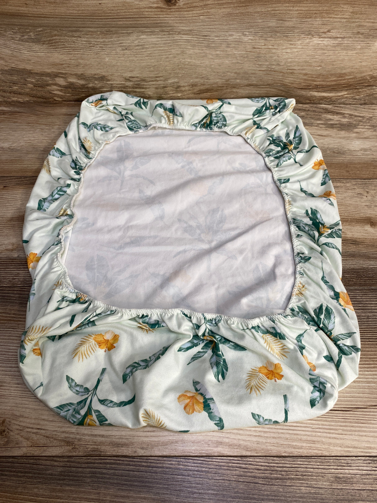 Tropical Changing Pad Cover, Green