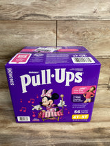 NEW Huggies Pull-Ups Girls' Training Pants, 56ct sz 4T-5T
