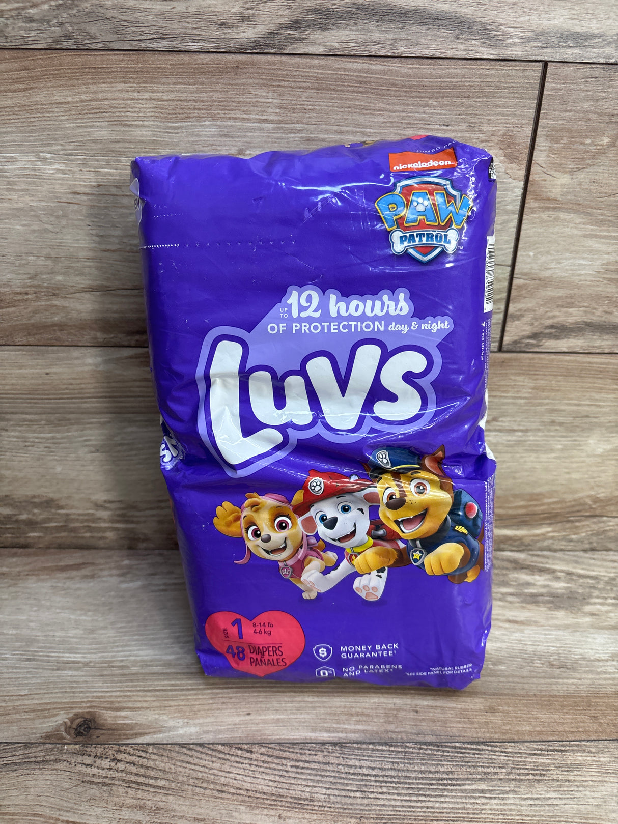 NEW Luvs Diapers Size 1, 48 Count