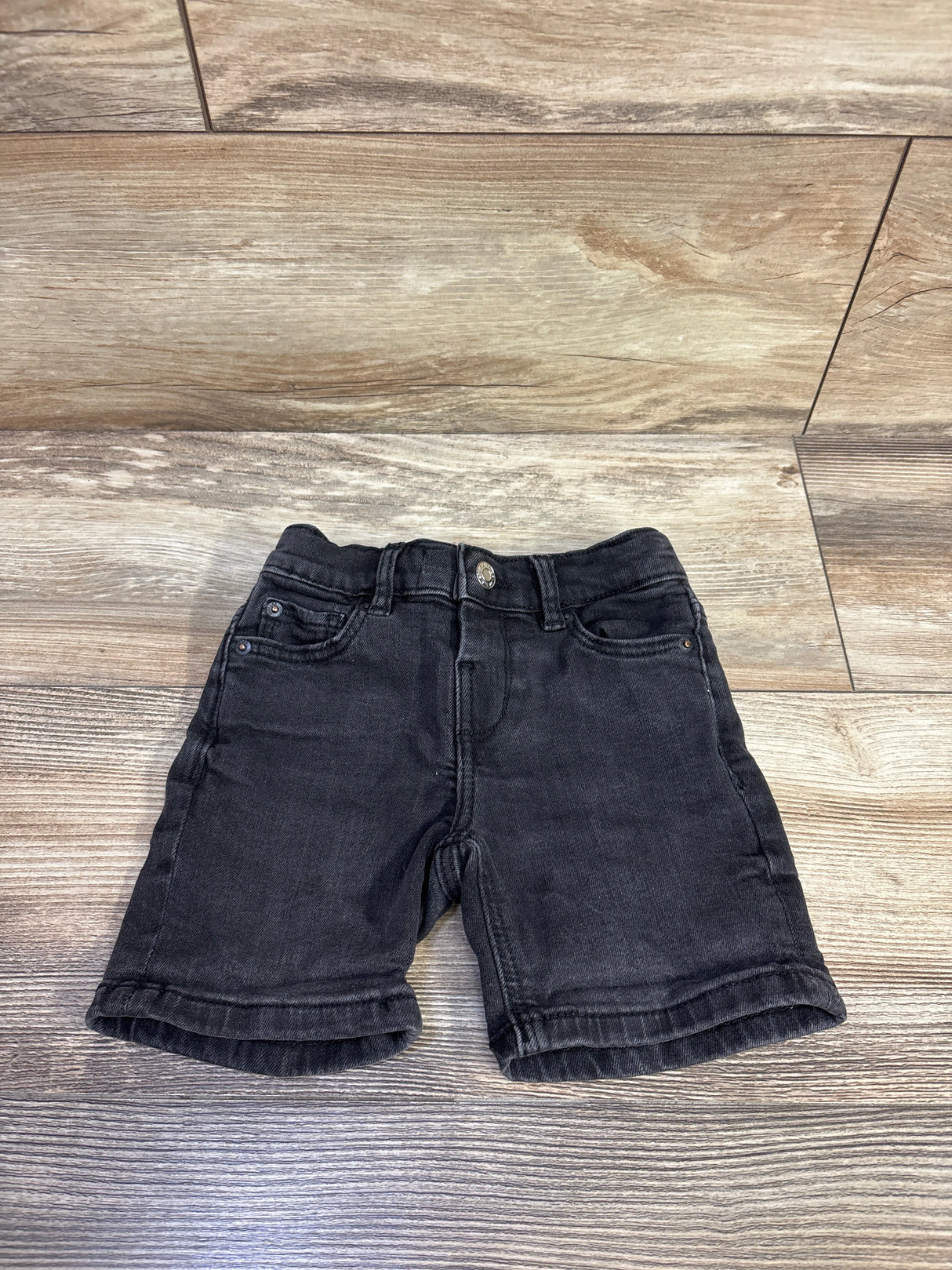 Zara Jean Shorts Black sz 3T