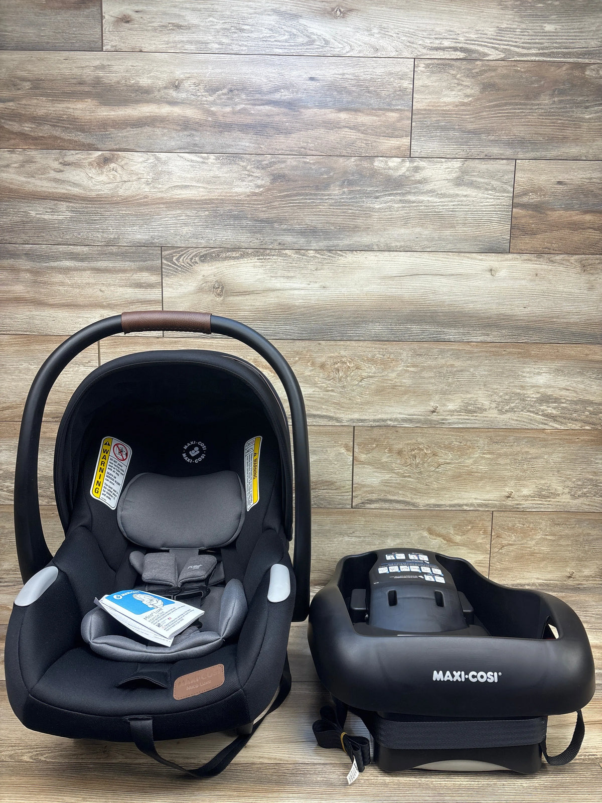 NEW Maxi-Cosi Mico Luxe Infant Car Seat in Midnight Glow