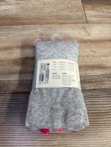 NEW Cat & Jack Cotton Tights 1pr Grey sz 12-14T