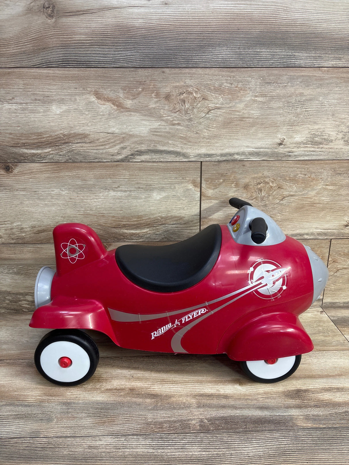 Radio Flyer Red Retro Rocket