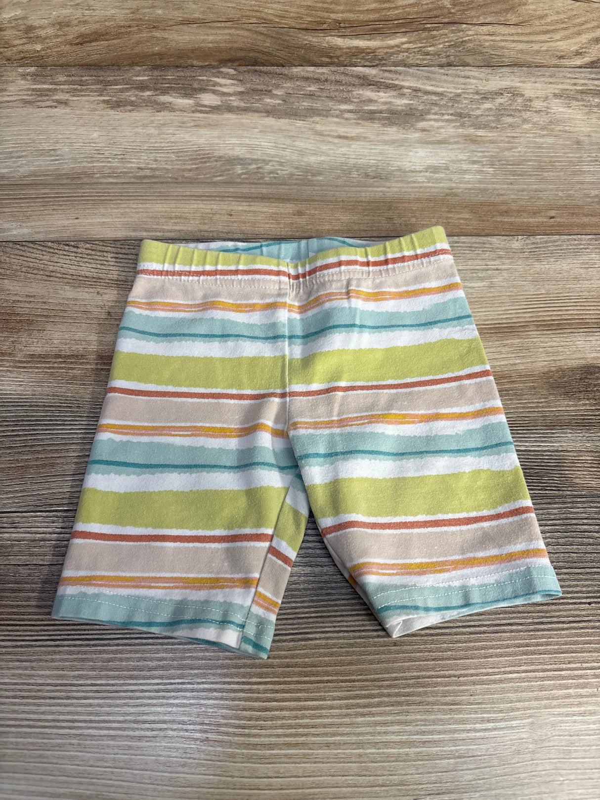 Carter's Striped Bike Shorts sz 4T - Me n Mommy To Be