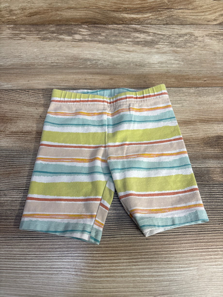 Carter's Striped Bike Shorts sz 4T - Me n Mommy To Be