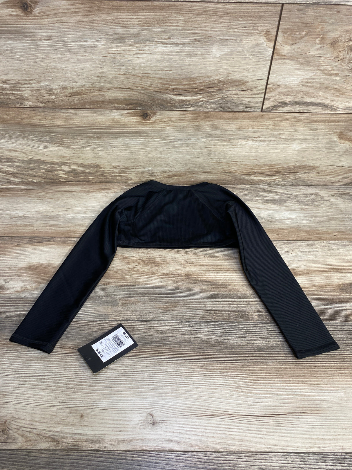 NEW Art Class Ribbed Rashguard Black sz 4-5T