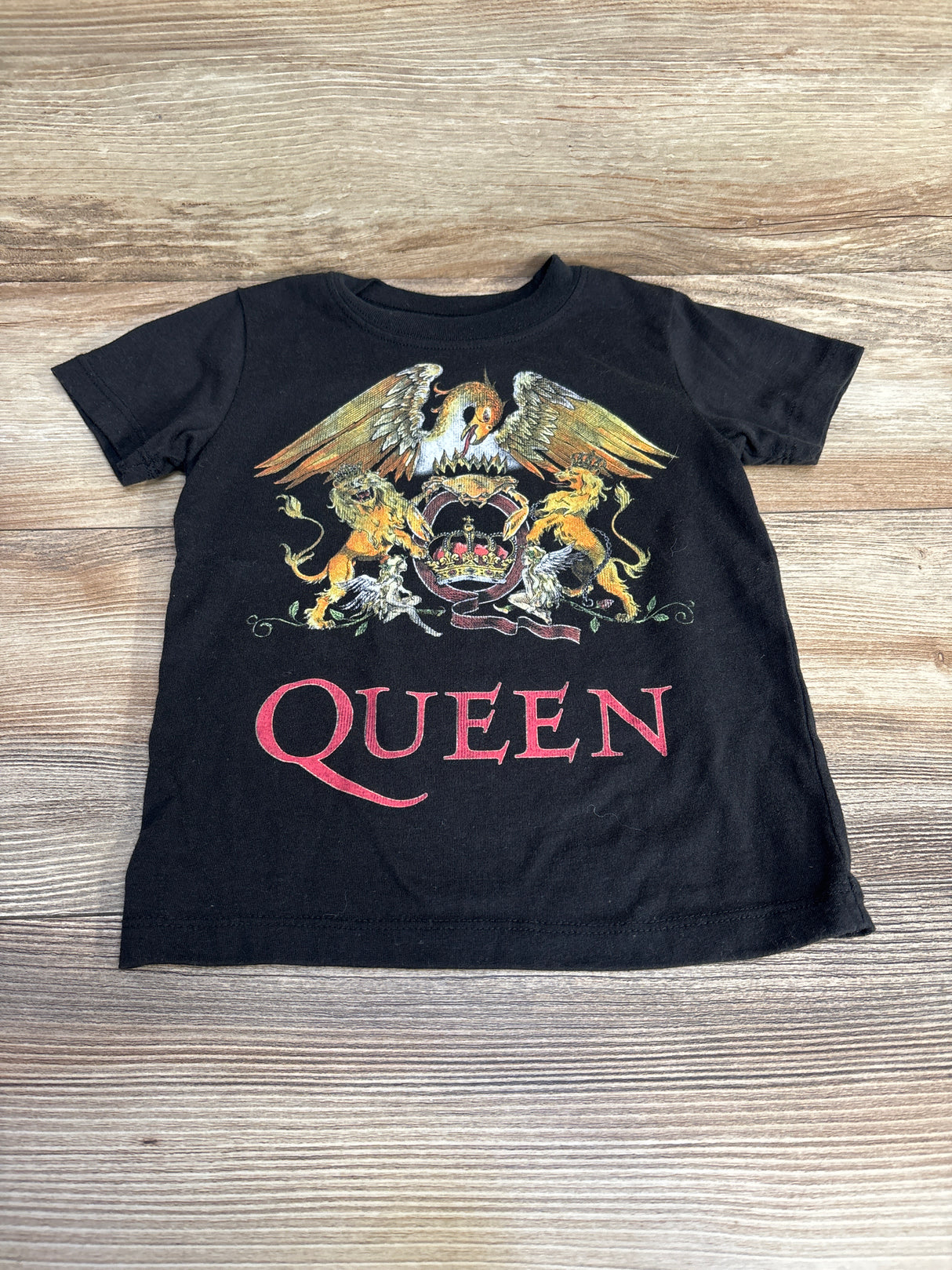 Queen T-Shirt Black sz 3T