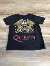 Queen T-Shirt Black sz 3T