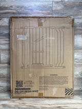 Balancefrom Walk-Thru Safety Gate White 29.1-38.5''