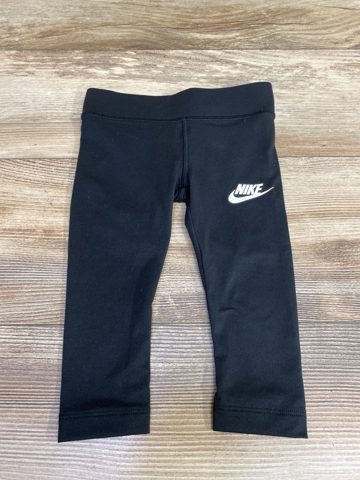 Nike Logo Leggings Black sz 2T