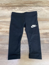 Nike Logo Leggings Black sz 2T