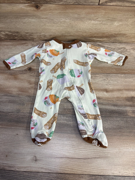 Burt's Bees Baby Gelato Organic Sleeper Green sz 0-3m - Me n Mommy To Be