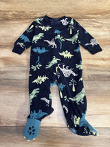 Just One You Dinosaur Blanket Sleeper Navy sz 9m - Me n Mommy To Be