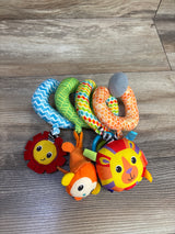 Infantino Topsy Turvy Spiral Activity Toy