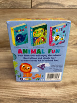 Animal Fun Board Book 3pk Set