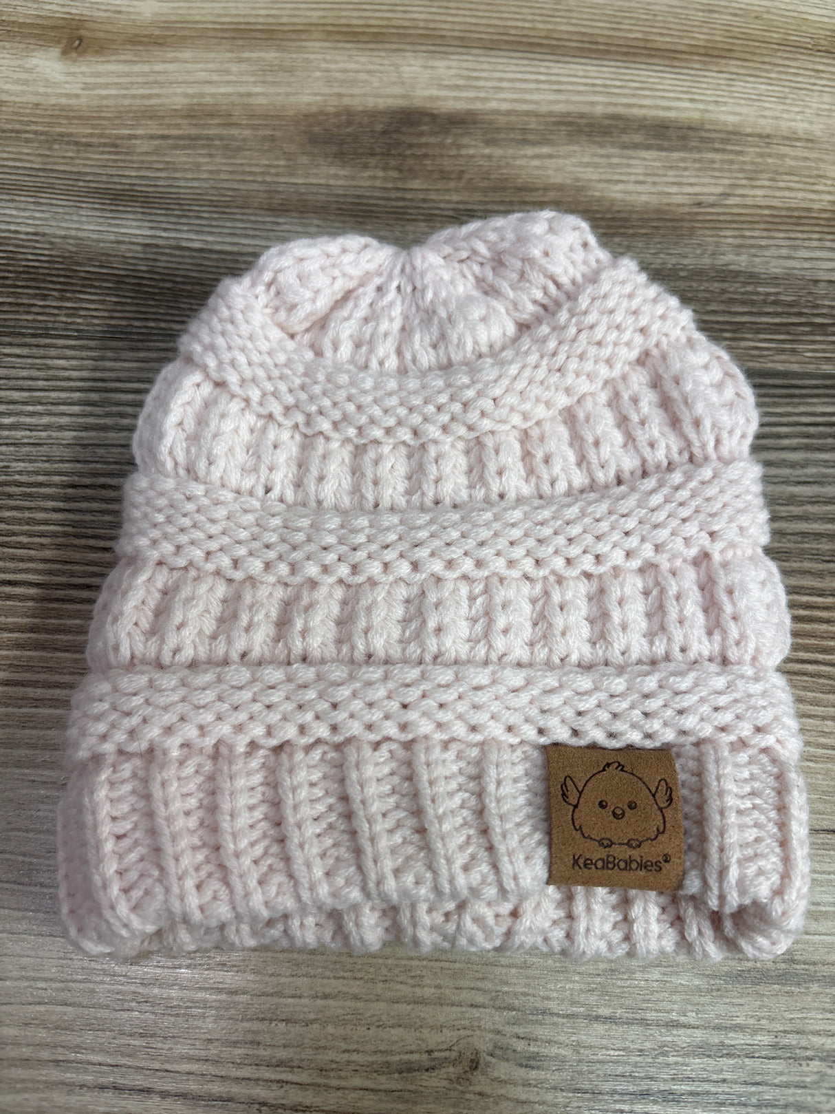 KeaBabies Warmzy Knit Beanie Pink sz 0-6m