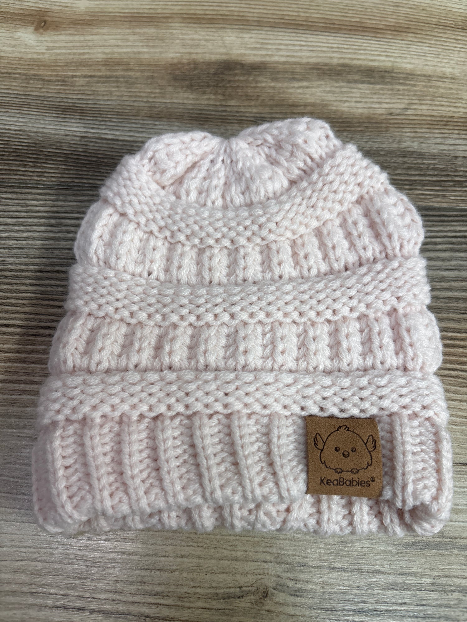 KeaBabies Warmzy Knit Beanie Pink sz 0-6m