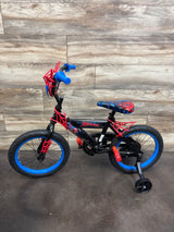 Huffy Marvel Spider-Man 16'' Kids Bike with Training Wheels