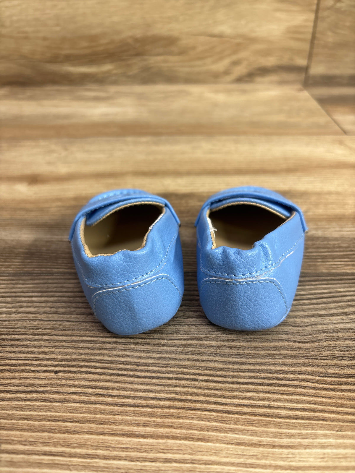 Janie & Jack Penny Loafer Shoes Blue sz 1/2c