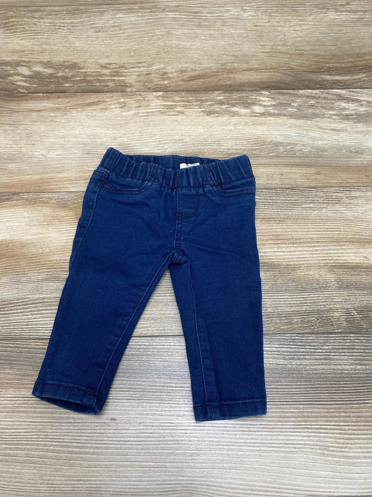 OshKosh Blue Jeggings sz 6m - Me 'n Mommy To Be